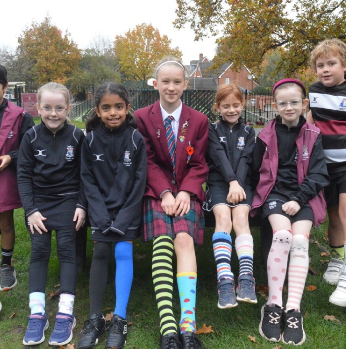 News » Crackley Supports Odd Socks Day
